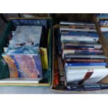 A GOOD SELECTION OF BOOKS - RELATING TO WINE, ART, TRAVEL ETC... (CONTENTS OF 3 BOXES)