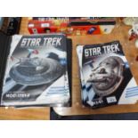 ?STAR TREK, THE OFFICIAL STARSHIPS COLLECTION? COMPLETE SET OF FORTY PERIODICALS, contained in two