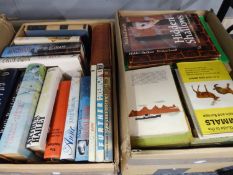 A QUANTITY OF ART REFERENCE AND ART TUTORIAL BOOKS, TOGETHER WITH AN ECLECTIC SELECTION OF FICTION