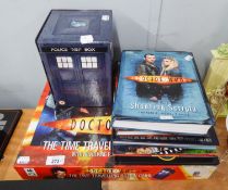 MODERN DR. WHO COLLECTABLES-?THE TIME TRAVELLING ACTION GAME?, ?THE COMPLETE FIRST SERIES?, 5 DVD