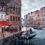 HENDERSON CISZ (b.1960) ARTIST SIGNED LIMITED EDITION COLOUR PRINT ON CANVAS ?Dreaming of Venice, (