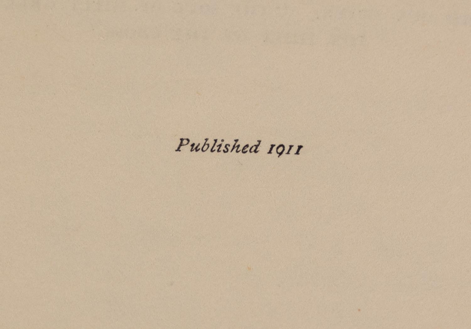 SUPERNATURAL, GOTHIC ROMANCE. Harold E Gorst -The Leech, pub Mills and Boon, 1st/1st 1911, 376 + - Image 4 of 4