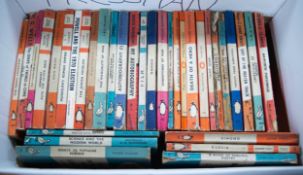 VINTAGE PAPERBACKS. A small quantity of paperbacks, a mixture of publishers mainly Penguin,