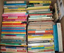 A large quantity of VINTAGE paperback publications, mixed genre fiction PAN, PENGUIN, PELICAN etc,