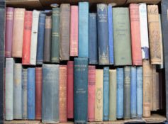 FICTION, MAINLY EARLY TWENTIETH CENTURY, various authors, contents of two boxes, (2)