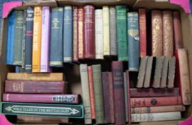 FICTION, MAINLY EARLY TWENTIETH CENTURY, various authors, contents of two boxes, (2)