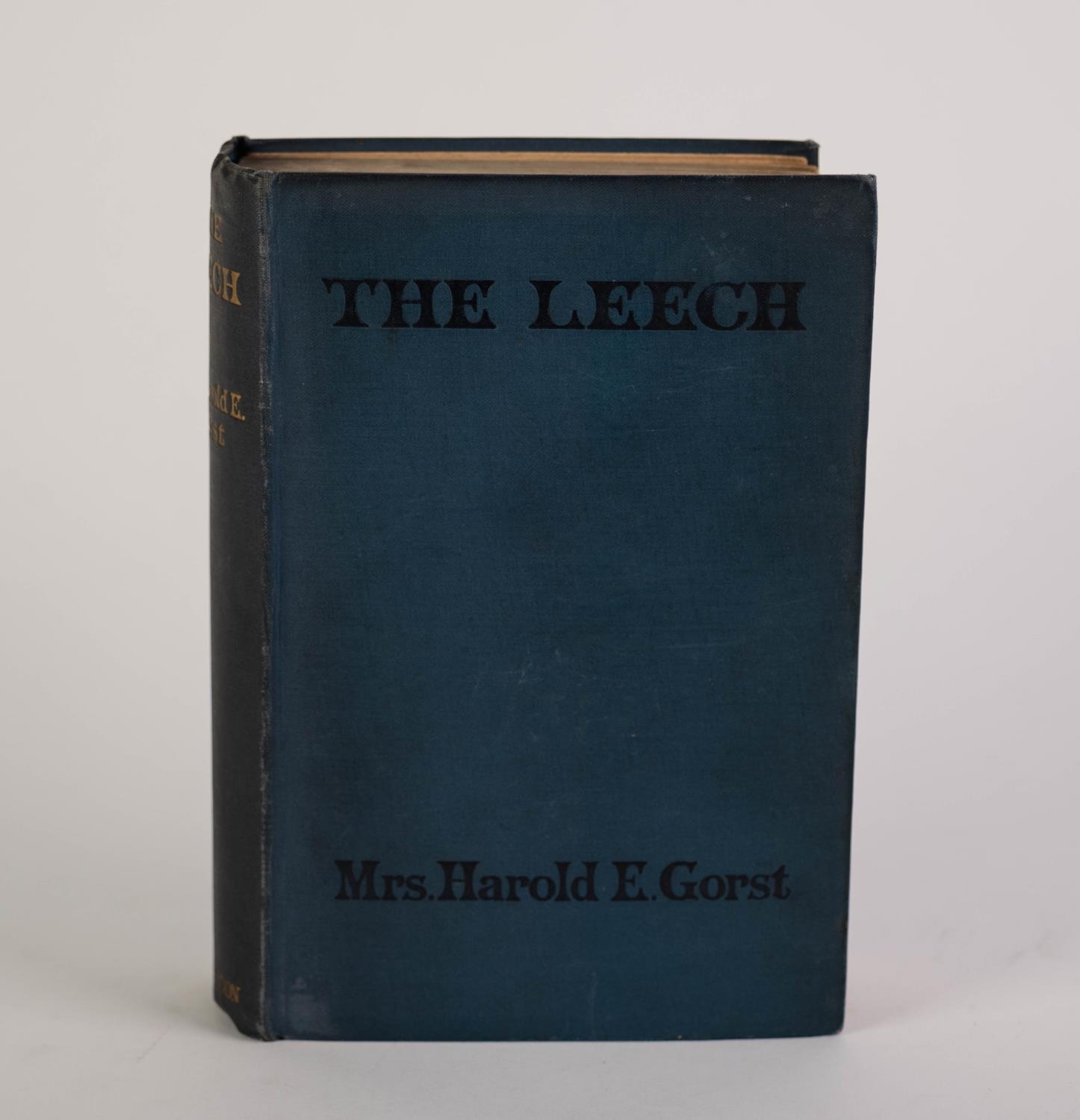 SUPERNATURAL, GOTHIC ROMANCE. Harold E Gorst -The Leech, pub Mills and Boon, 1st/1st 1911, 376 + - Image 2 of 4