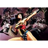 ALEX ROSS (b.1970) FOR DC COMICS ARTIST SIGNED LIMITED EDITION COLOUR PRINT ?Wonder Woman: