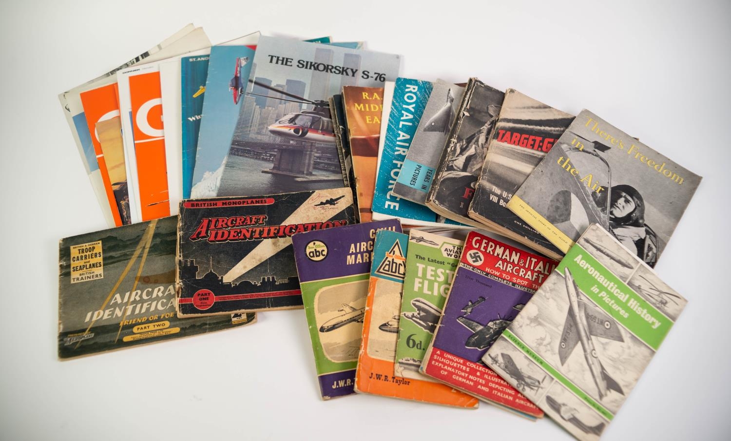 AVIATION, WWII INTEREST. A selection of HMSO WWII publications relating to various aspects of the