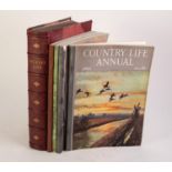 COUNTRY LIFE magazine Vol 15, July to December 1905 (issue 365 to issue 390), large folio size bound