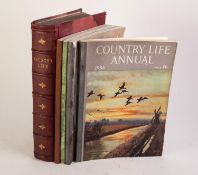 COUNTRY LIFE magazine Vol 15, July to December 1905 (issue 365 to issue 390), large folio size bound