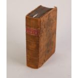 Geneva BIBLE, translated according to the Ebrew and Greeke, Imprinted at London ROBERT BAKER,