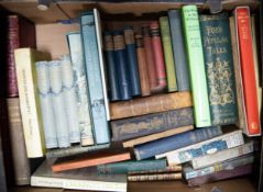 FICTION, MAINLY EARLY TWENTIETH CENTURY, various authors, contents of two boxes, (2)