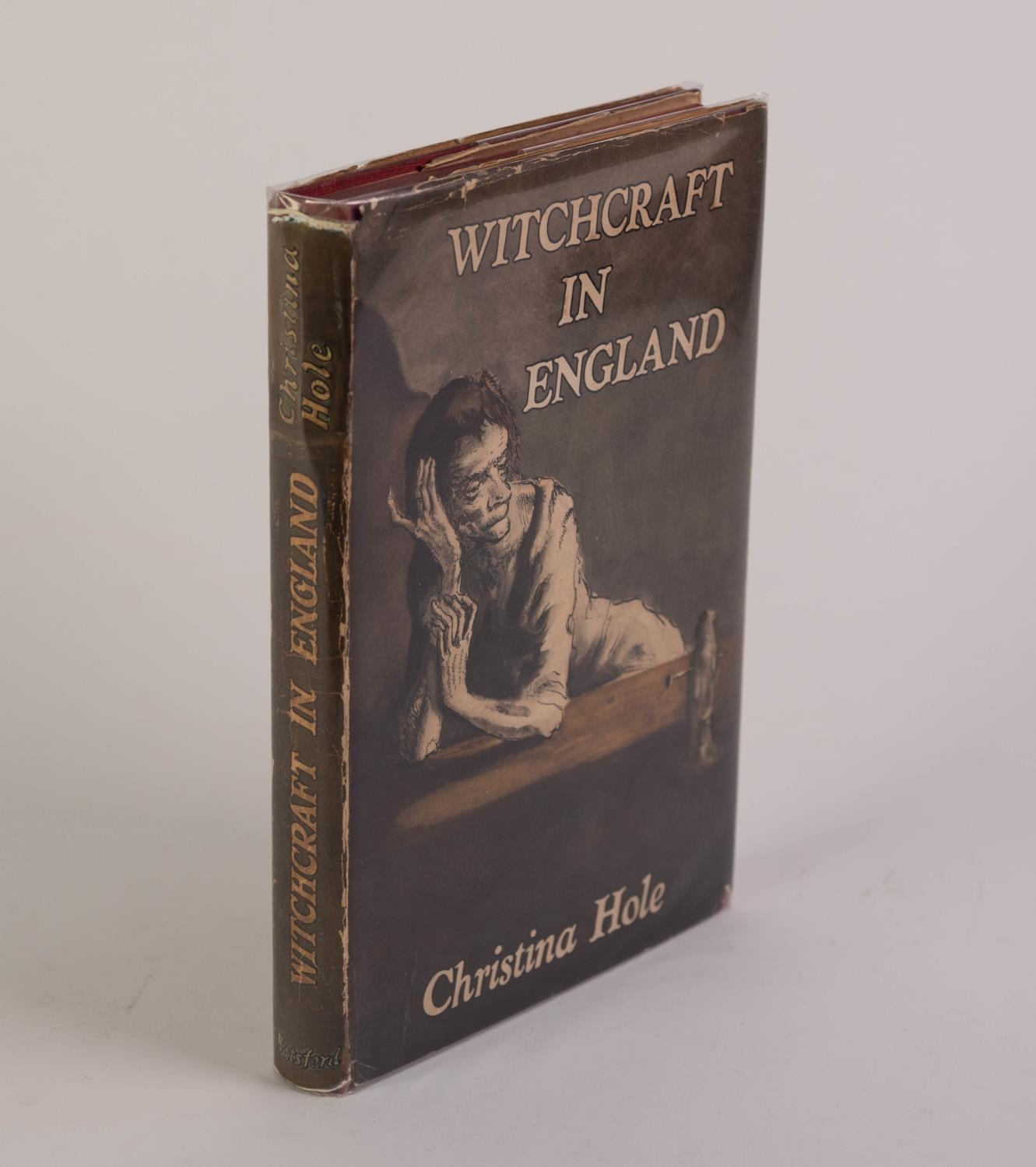 WITCHCRAFT FOLK-LORE. Christina Hole - Witchcraft in England, pub Batsford, first published 1945,