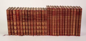 Rudyard Kipling - The Jungle Book, pub Macmillan, 1913, limp leather boards and, 12 further titles