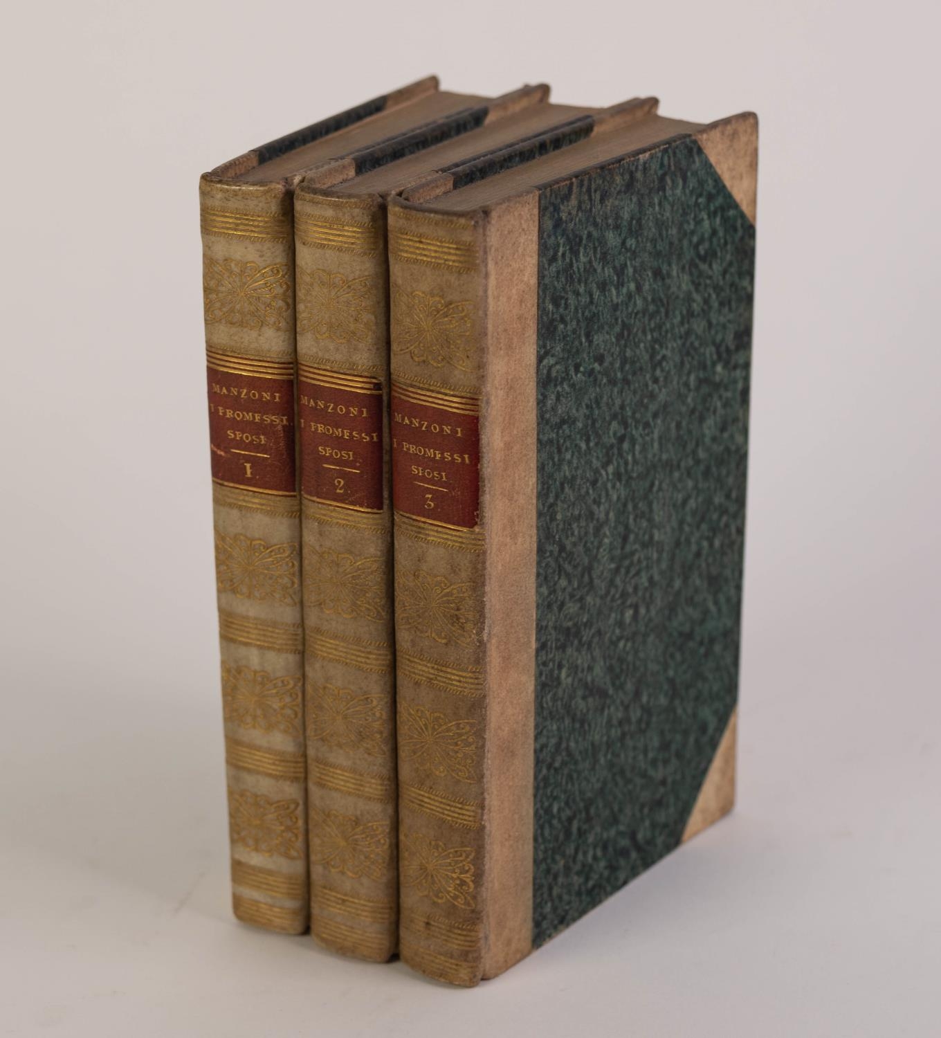 Da Alessandro Manzoni - I Promessi Sposi, Storia Milanese Del Secolo xvii, 3rd Edition 1827, Parigi.