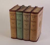 Winston S Churchill - Marlborough His Life and Times, 4 volume set complete, pub Harrap in each