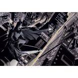 ALEX ROSS (b.1970) FOR DC COMICS ARTIST SIGNED LIMITED EDITION COLOUR PRINT ?Batman: Knight over