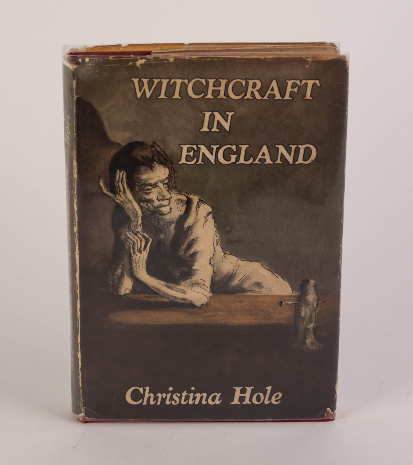 WITCHCRAFT FOLK-LORE. Christina Hole - Witchcraft in England, pub Batsford, first published 1945, - Image 2 of 8