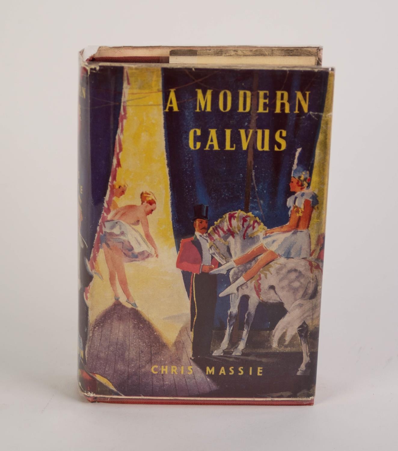 OUTSIDER FICTION. Chris Massie - A Modern Calvus, pub Sampson Low, 1st Ed 1936 with dj. Obscure - Image 2 of 5