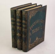 TRAVEL EXPLORATION. Picturesque Europe British Isles, pub Cassell, Peter & Galpin nd (1880),