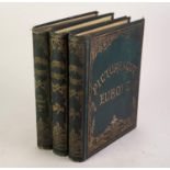 TRAVEL EXPLORATION. Picturesque Europe British Isles, pub Cassell, Peter & Galpin nd (1880),