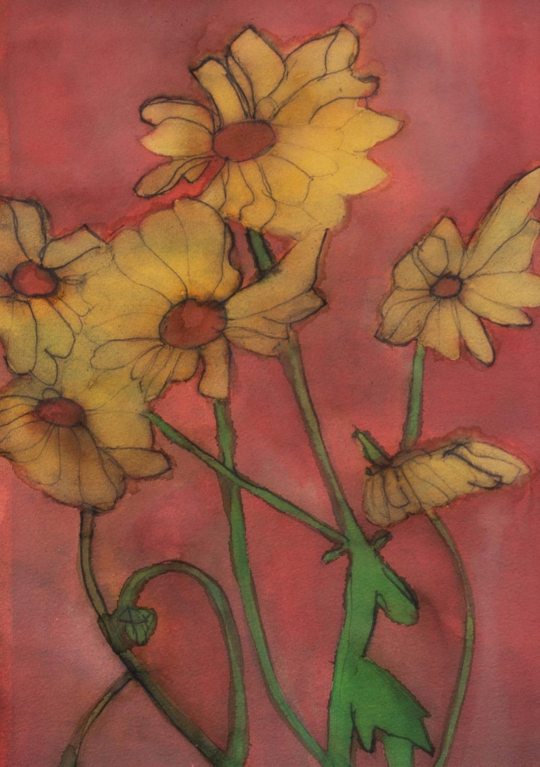 ANNE MACKINNON ARTIST SIGNED LIMITED EDITION COLOUR PRINT Garden scene, (9/500) 12 ½? x 9 ¾? (32.3cm - Image 3 of 3