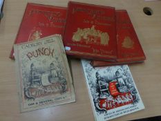 JOHN LEECH?S Pictures of Life and Character from the Collections of MR PUNCH, 3 vol set, pub