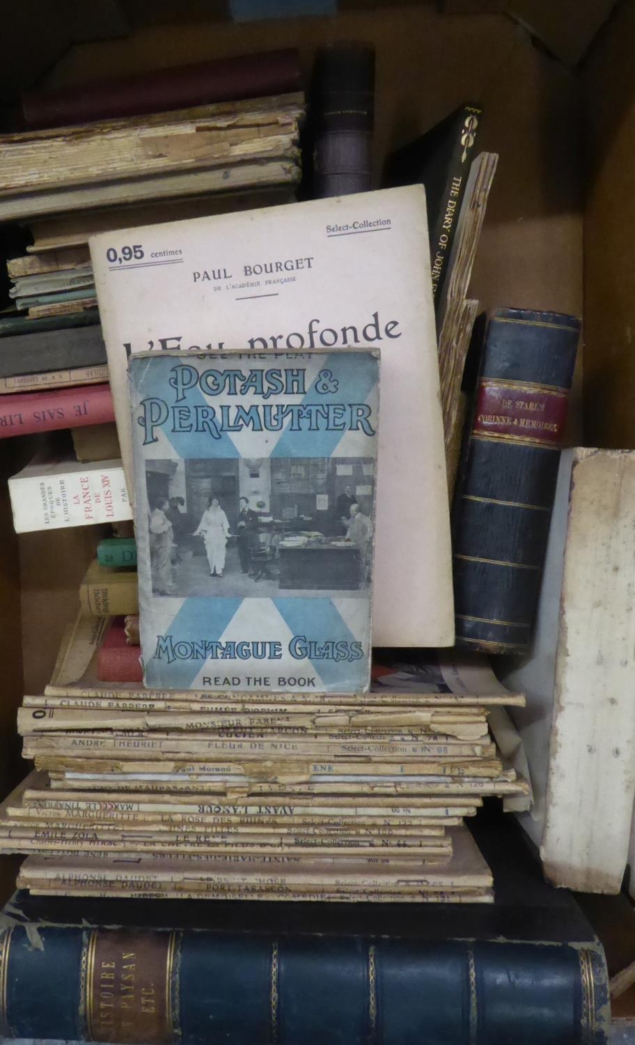 Claude Farrère - Fumée d?opium, pub Flammarion plus a quantity of publications from the same - Image 2 of 2