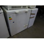 A CHEST FREEZER