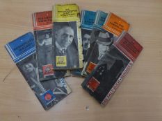 A small selection of German language paperback publications from the Das Falt Buch series, numbers