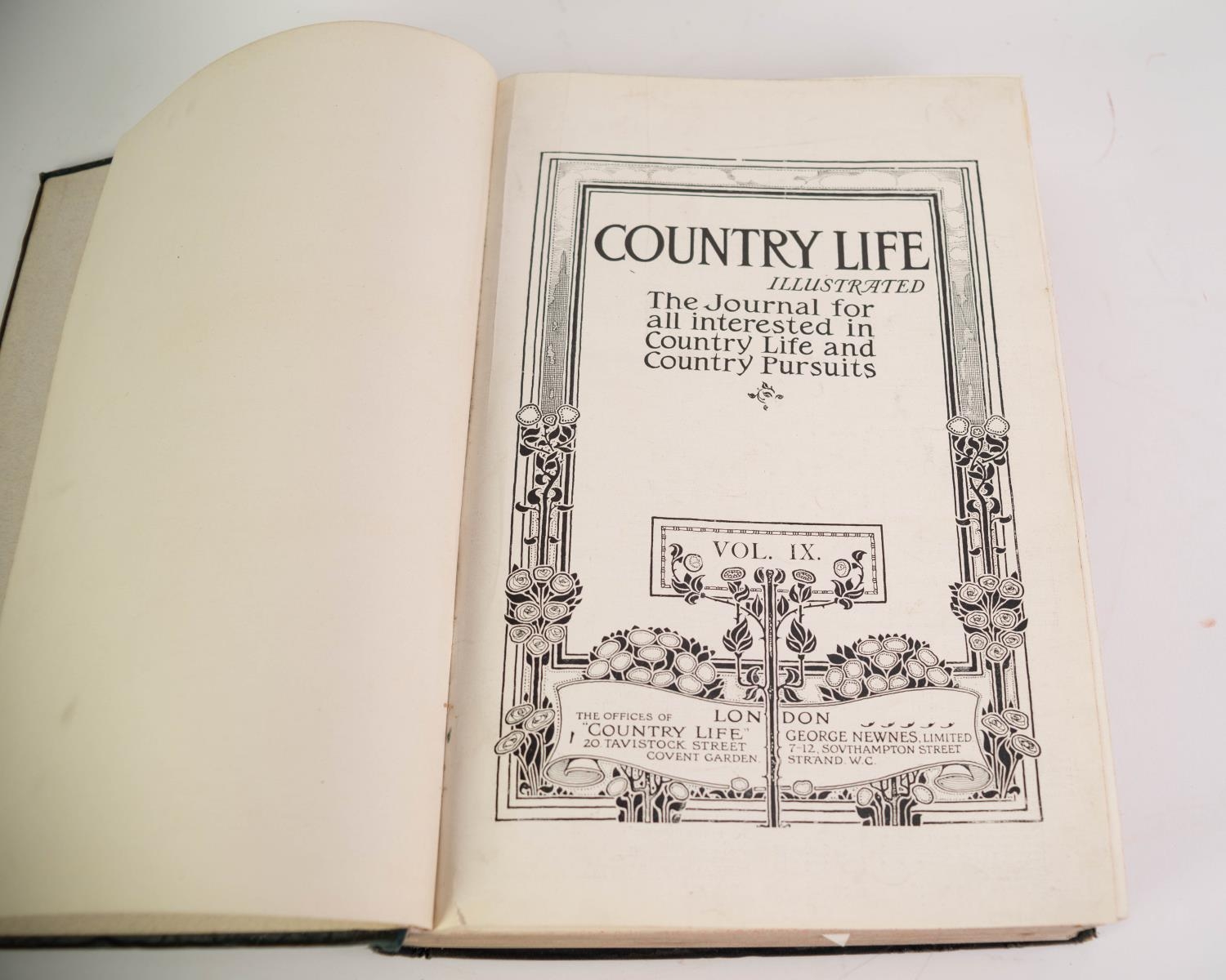 COUNTRY LIFE ILLUSTRATED magazine, The Journal for all interested in Country Life and Country - Image 4 of 6