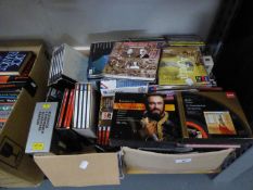 A GOOD SELECTION OF MAINLY CLASSICAL CD's TO INCLUDE; BOX SETS 'PAVAROTTI', 'PUCCINI', 'BEETHOVEN'