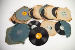 A small quantity of 90rpm gramophone, LITTLE MARVEL records, various recording to include Hello