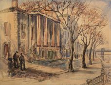 MISS RUTH BRIGHT (Exh. 1924 - 27) WATERCOLOUR DRAWINGS A selection of 20 mostly Lancashire scenes,