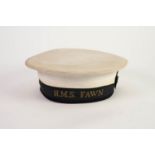 SAILOR'S HAT OF TYPICAL FORM FOR H.M.S. FAWN