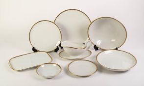 SIXTY TWO PIECE HUTSCHENREUTHER ?CAROLIS MAGNUS? PORCELAIN PART DINNER SERVICE, originally for