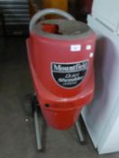 MOUNTFIELD QUIET SHREDDER 2200W, ON TUBULAR METAL TWO-WHEELED FRAME