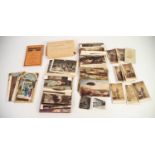LOOSE COLLECTION OF CIRCA 1920's AND LATER MAINLY UNUSED POSTCARDS, PREDOMINATELY FRENCH but