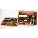 GOOD SELECTION OF TRIANG ROVEX 'OO' GAUGE GOODS ROLLING STOCK, to include; Royal Mail van, Snow