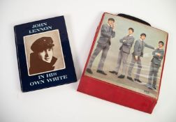 MUSIC MEMORABILIA BEATLES. John Lennon - In His Own Write, pub Jonathan Cape, 1st Edition 1964,