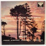 CLASSICAL VINYL RECORD. Sibelius VIOLIN Concerto, Tchaikovsky - Serenade Melancolique, Scherzo,