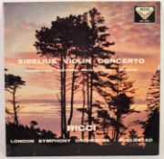 CLASSICAL VINYL RECORD. Sibelius VIOLIN Concerto, Tchaikovsky - Serenade Melancolique, Scherzo,
