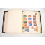THE 'PELHAM' STAMP ALBUM CONTAINING A MINT AND USED GVI COLLECTION from GB and commonwealth