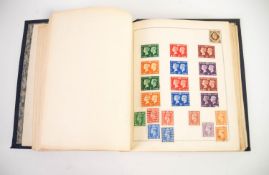 THE 'PELHAM' STAMP ALBUM CONTAINING A MINT AND USED GVI COLLECTION from GB and commonwealth