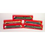 TWO BOXED HORNBY '00' GAUGE MODEL 'R. 855 LNER Flying Scotsman' locomotives, also a boxed HORNBY '