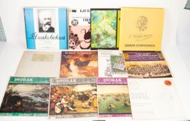 CLASSICAL VINYL RECORDS. DVORAK Symphony no 8, KERTSZ, DECCA SXL 6044, stereo ED2 WBG labels, SXL