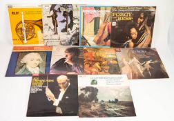 CLASSICAL VINYL RECORDS. Vienna Holiday - Knappertsbusch, VPO, Decca SXL 2016, Stereo ED1, WBG.