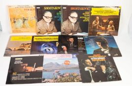 CLASSICAL VINYL RECORDS. SHOSTAKOVICH - String Quartets, Fitzwilliams Strings, L?Oiseaux Lyre,