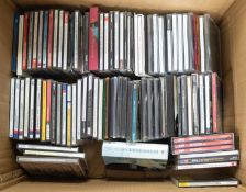 CLASSICAL CDS. A quantity of classical CD recordings, various labels to include EMI, DGG, HARMONIA